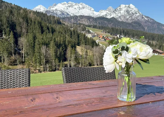 Schipplbadstube By Interhome Dağ evi *